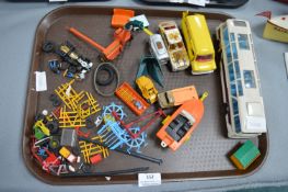 Dinky and Brittens Diecast Vehicles etc.