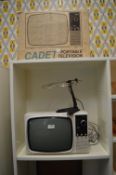 Rank Cadet 21 Channel Portable Television