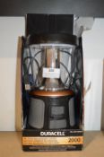 *Duracell Rechargeable Lantern