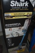 *Shark Corded Stick Vacuum Cleaner