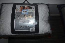 *Sealey Side Sleeper Pillow Pair