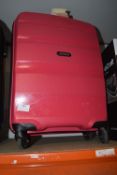 *American Tourister Red Carry On Travel Case