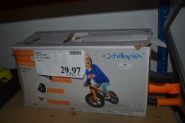 *Chiller Fish Balance Bike Age: 2-5 years