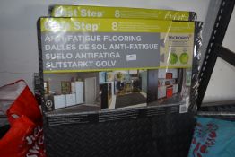 *Two Packs of Interlocking Antifatigue Flooring