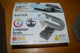 *Salter Digital Luggage Scales