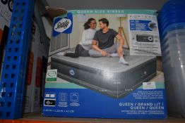 *Sealey Queen Size Air Bed