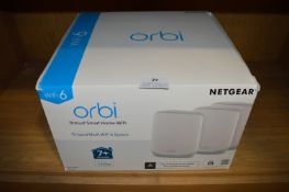 *Net Gear Orbi Smart Home WiFi System