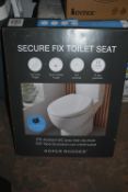 *Secure Fix Toilet Seat