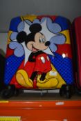 *Mickey Mouse Carry On Travel Case