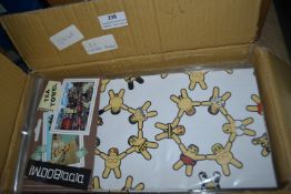 Six Diddi Boom Novelty Tea Towels