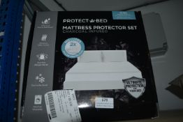 *King Size Mattress Protector Set