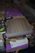 *7x Assorted Vinyl Plank Flooring