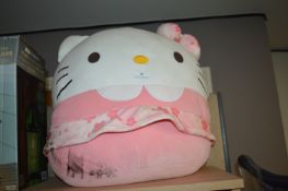 *Squishmallows Hello Kitty Plush Cushion