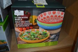 *Signature 3pc Serving Bowl Set