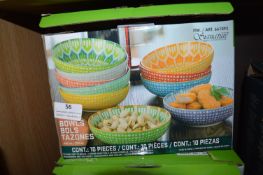 *Signature 9pc Bowl Set