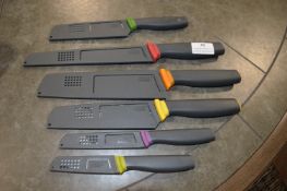 *Joseph Joseph 6pc Kitchen Knife Set
