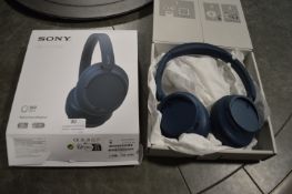 *Sony WHCH720N Wireless Headphones