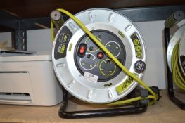 *Master Plug 25m Cable Reel
