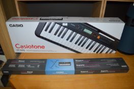*Casio Tone CTS195 Digital Keyboard with Stand