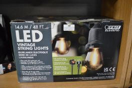 *Feit 14.6m LED Vintage String Lights