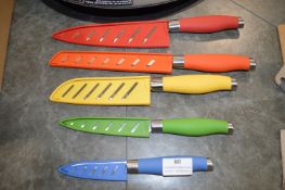 *Scandia 5pc kitchen Knife Set