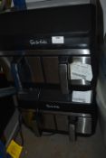 *Two Sur La Table Dual Basket Air Fryers