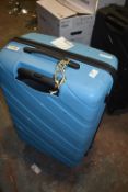 *American Tourister Jet Driver Light Blue Large Travel Case
