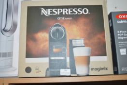 *Magimix Nespresso Citiz Coffee Machine