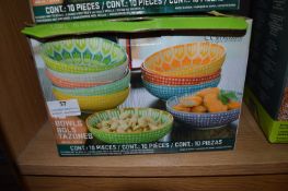 *Signature 9pc Bowl Set