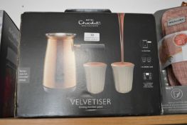 *Hotel Chocolate Velvetiser