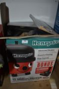 *Henry Micro Vacuum Cleaner