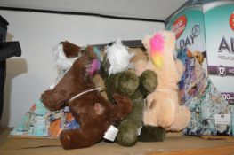 *Three Long Paws Dog Soft Toys