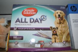 *Simple Solution All Day Dog Pads
