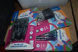 *Three Packs of Erasable Pens