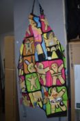 Diddi Boom Novelty Apron