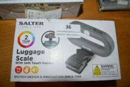 *Salter Digital Luggage Scales