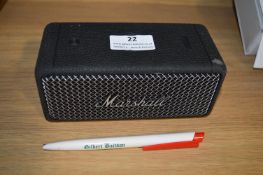 *Marshall Emberton 2 Bluetooth Speaker