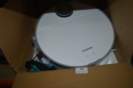 *Samsung VR30T80313W Robot Vacuum Cleaner