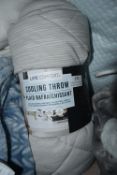 *Life Comfort Cooling Throw