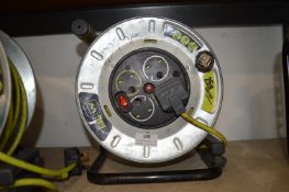 *Master Plug 25m Cable Reel