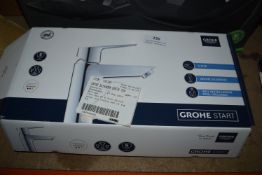 *Grohe Chrome Bathroom Tap