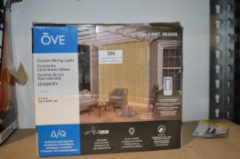 *Ove LED Curtain String Lights