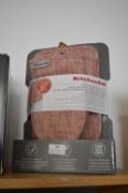 *Kitchenaid 4pc Oven Glove Set