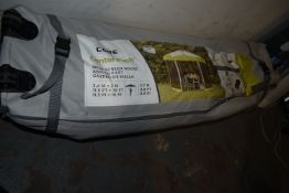 *Core Equipment Centre Push Mesh Screenhouse 3.4x3m x 2.7m high