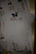 *Replay White Top Size: XL