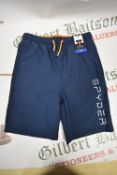 Spyder Kid’s Blue Swim Shorts Size: 11-12 years