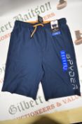 Spyder Kid’s Blue Swim Shorts Size: 11-12 years