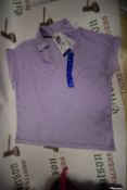 *Weatherproof Vintage Purple Top Size: L