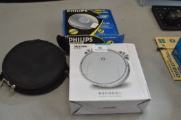 Philips Jog Proof Portable CD Player and a XLS16 R