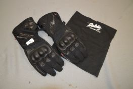 Pair of Ixon Rescue 2 Prema Loft Motorcycle Gloves